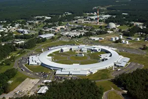 Accelerator Prints: National Synchrotron Light Source II, 2013