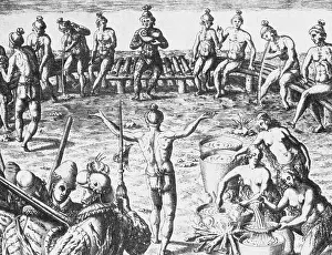 Etching Prints: Native Amercian Medicine
