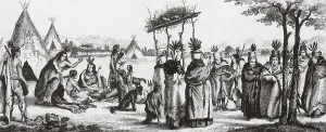 Dance Prints: Native American Life