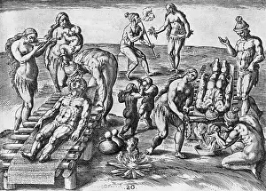 Colonial Prints: Native American Medicine, 1560s