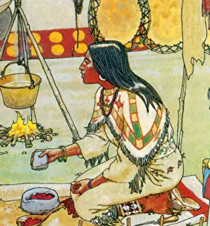 Medical Prints: Native American Medicine
