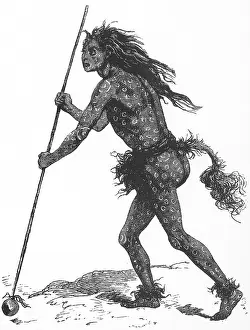 Paint Prints: Native American Shaman