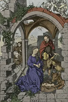 Martin Prints: Nativity