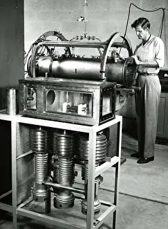 Beam Prints: NBS-1, NIST Atomic Clock