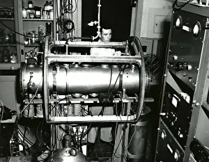 Beam Prints: NBS-1, NIST Atomic Clock