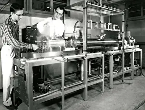 Beam Prints: NBS-2, NIST Atomic Clock