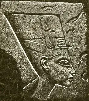 Wife Prints: Nefertiti, Ancient Egyptian Queen