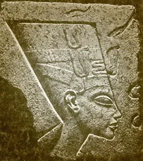 More Science & Medical Prints: Nefertiti, Ancient Egyptian Queen