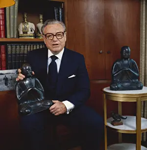 Famous People Prints: Nelson Rockefeller, 1978