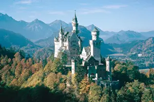 : Neuschwanstein Castle, Bavaria, Germany