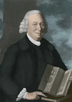 Earth Prints: Nevil Maskelyne, English Astronomer