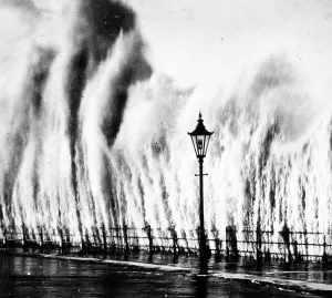 Aftermath Prints: New England Hurricane, 1938
