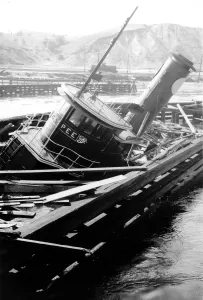 Aftermath Prints: New England Hurricane Damge, 1938