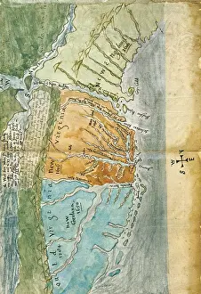 Coast Prints: New England to Virginia, 1651