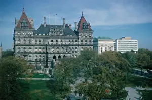 York Prints: New York State Capitol Building