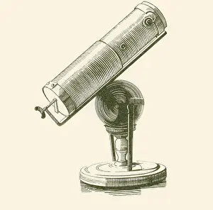 Newtonian Prints: Newton's little reflector