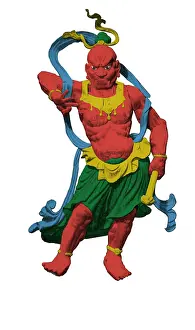 Statues Prints: Ni-o Guardian
