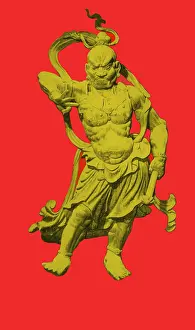 Statues Prints: Ni-o Guardian