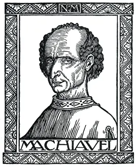 Niccolo Machiavelli, Italian Author