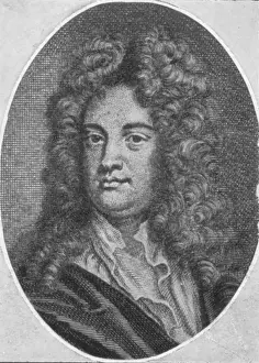 17th Prints: Nicholas Rowe, English Poet Laureate