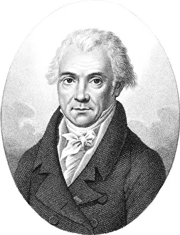 Isolated Prints: Nicolas Louis Vauquelin, French Pharmacist and Chemist