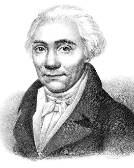 Chemist Prints: Nicolas Louis Vauquelin, French Pharmacist and Chemist