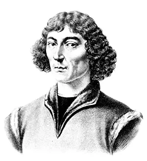 Controversial Prints: Nicolaus Copernicus, Polish Astronomer