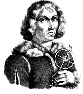 Controversial Prints: Nicolaus Copernicus, Polish Astronomer