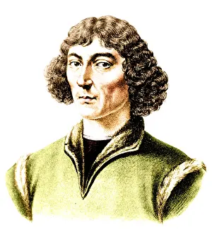 Controversial Prints: Nicolaus Copernicus, Polish Astronomer