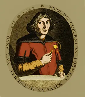 Controversial Prints: Nicolaus Copernicus, Polish Astronomer