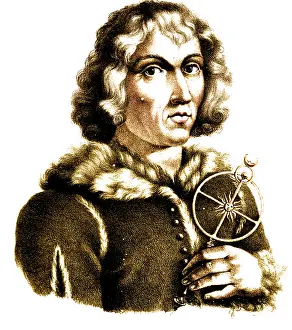 Sphere Prints: Nicolaus Copernicus, Polish Astronomer