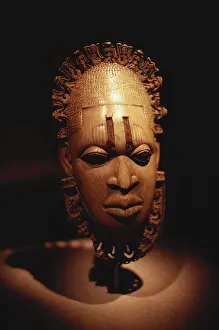 Face Prints: Nigerian Ivory Mask