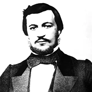 Internal Prints: Nikolaus August Otto, German Inventor