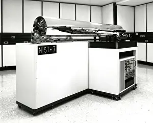 Beam Prints: NIST-7, Atomic Clock