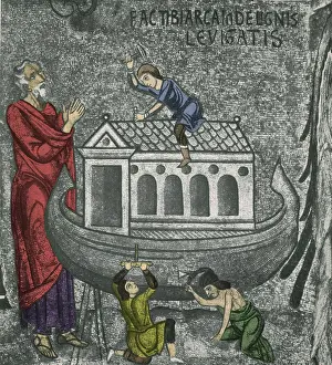 Prophet Prints: Noah Building The Ark