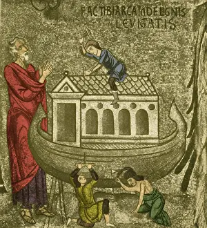Prophet Prints: Noah Building The Ark