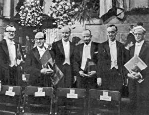 Swedish Prints: Nobel Prize Winners, 1962
