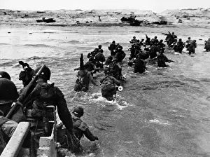 Fighting Prints: Normandy Landing