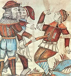 Scandinavia Prints: Norse Mythology, Death of Baldr