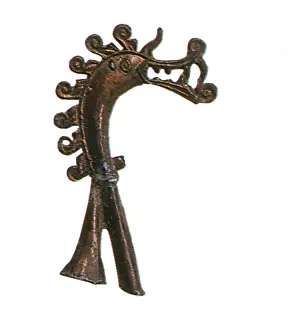 Folklore Prints: Norse World Serpent