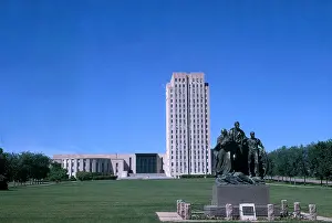 Government Prints: North Dakota State Capitol
