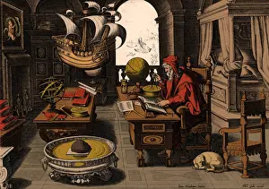 Fifteenth Prints: 'Nova Reperta', Lodestone, 16th Century