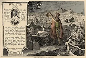 Nova Prints: Nova Reperta, Vespucci Discovering the Southern Cross