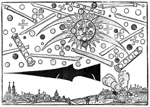 Celestial Prints: Nuremberg UFO Phenomenon, 1561