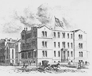 Hospital Prints: Nursery and Child's Hospital, New York