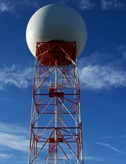 Tower Prints: NWS Radar Tower and Radome