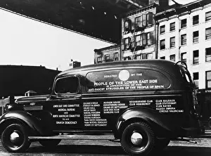 Cities Prints: NYC Ambulance, 1930s