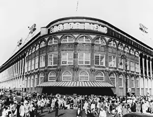 Sport Prints: NYC, Ebbets Field, 1950s