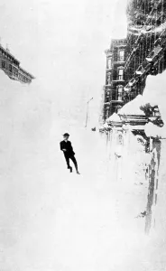 Aftermath Prints: NYC, Great Blizzard of 1888