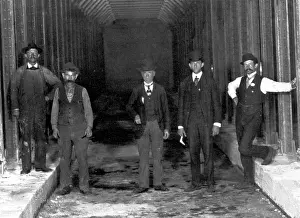 Cities Prints: NYC Subway Construction, 1901